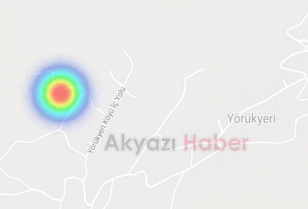Akyazı'nın korona haritasında son durum