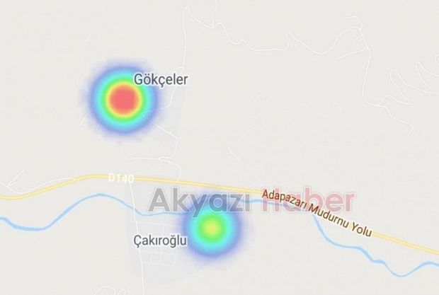 Akyazı'nın korona haritasında son durum