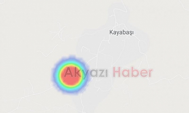 Akyazı'nın korona haritasında son durum