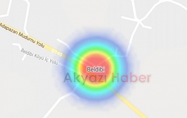 Akyazı'nın korona haritasında son durum