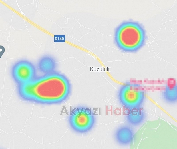 Akyazı'nın korona haritasında son durum