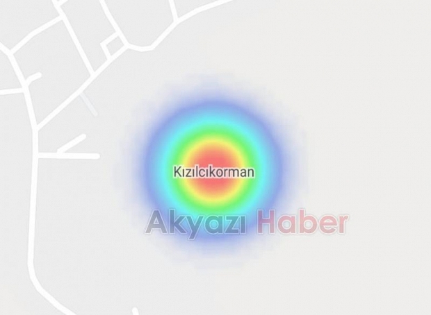Akyazı'nın korona haritasında son durum