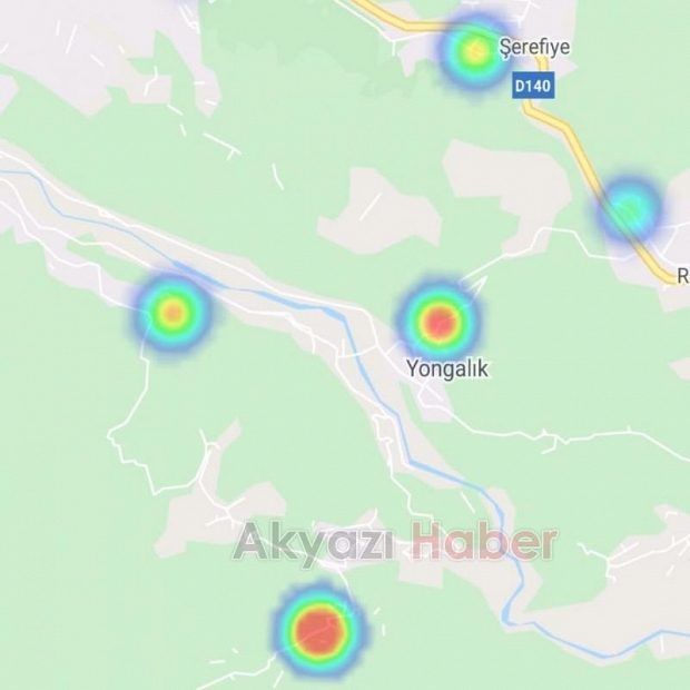 Akyazı'nın korona haritasında son durum