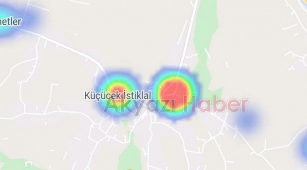 Akyazı'nın korona haritasında son durum