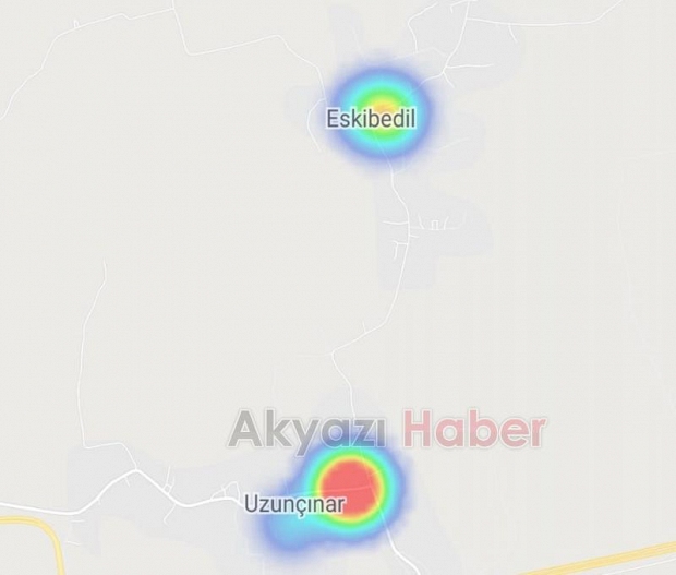 Akyazı'nın korona haritasında son durum