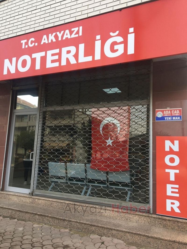Akyazı'ya ikinci noter açıldı
