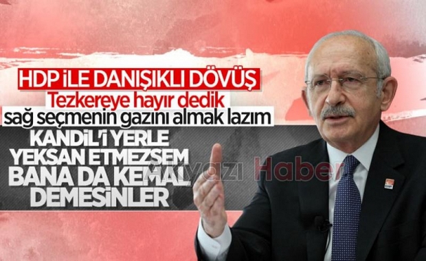 Mustafa Varank tan Kılıçdaroğluna Kandil cevabı