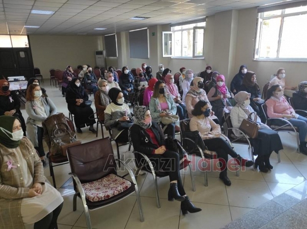 Akyazı'da kadınlara kanser taraması yapıldı