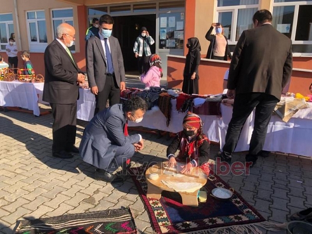 Pazarköy ilkokulundan dünden bugüne etkinliği