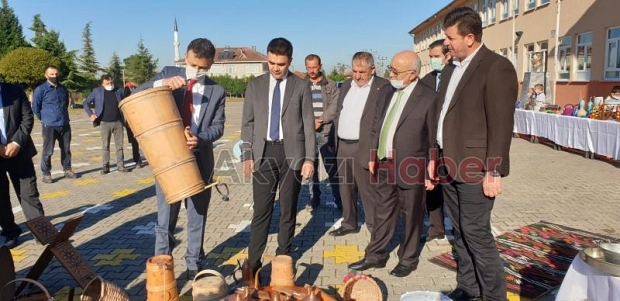 Pazarköy ilkokulundan dünden bugüne etkinliği