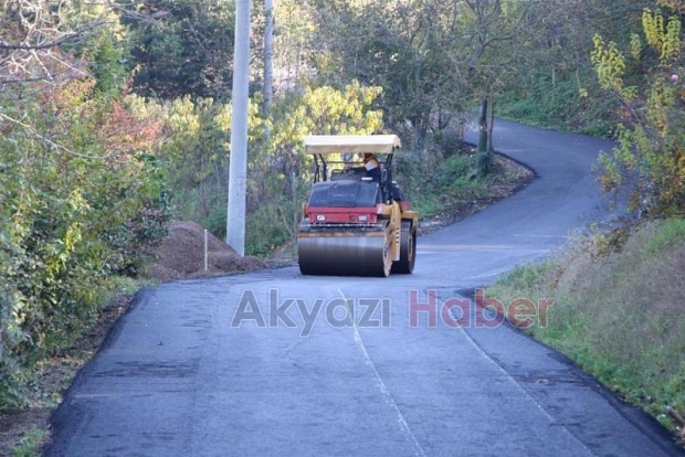 Yongalık'ta asfalt sevinci