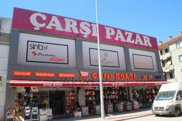 Çarşı Pazar AVM'de Stoklarla Sınırlı Çok Özel Fiyatlar