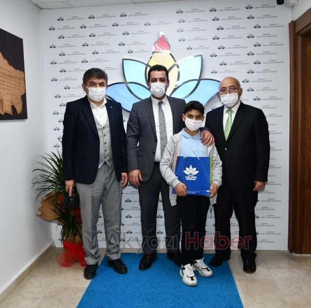 Hakan Samastı, Türkiye Birincisi oldu