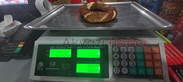 Muhtar simitteki hileyi ortaya çıkardı