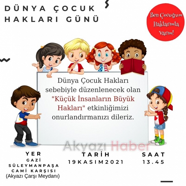 Akyazılılar bu etkinliklerde buluşacak