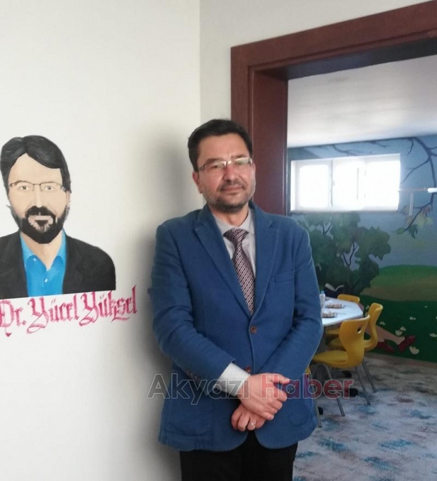 Akyazı'da Prof.Dr. Yücel Yüksel adına kütüphane açıldı