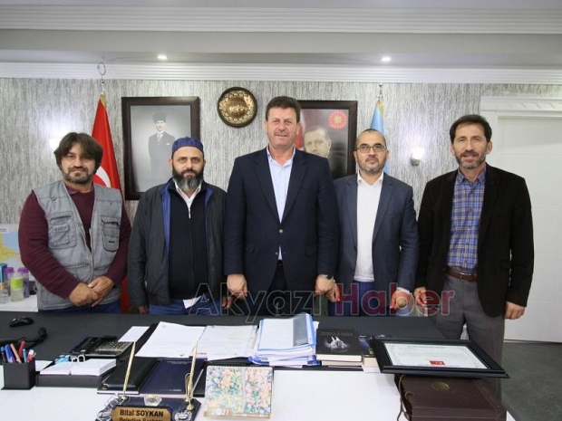 Başkan Soykan Akimder yönetimini ağırladı
