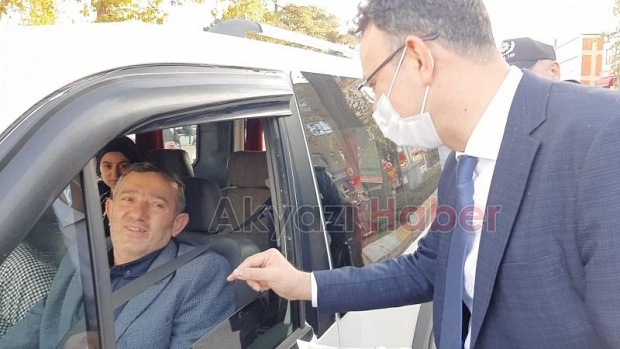 Akyazı'da Bir Hareketine Bakar Hayat trafik uygulaması