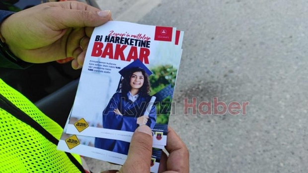 Akyazı'da Bir Hareketine Bakar Hayat trafik uygulaması