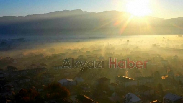  Sisin sonbahar ile buluşması görsel şölen oluşturdu