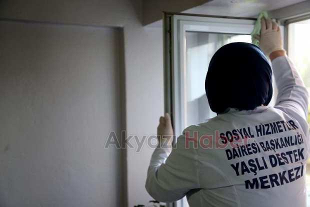 Büyükşehir yaşlıların hayatının her alanında yanında