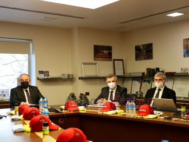 Bakan Varank ASAŞ'ta inceleme yaptı