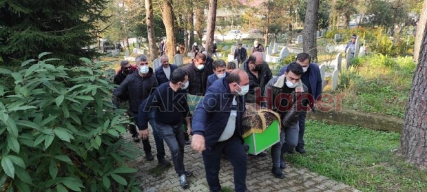 Emriye Özbektaş toprağa verildi