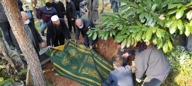 Emriye Özbektaş toprağa verildi