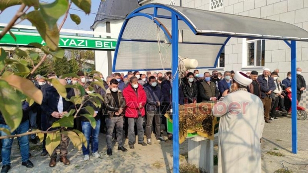 Emriye Özbektaş toprağa verildi