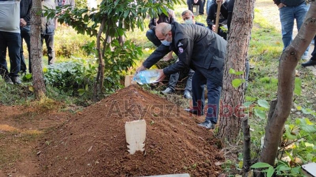 Emriye Özbektaş toprağa verildi