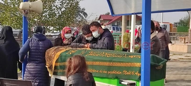 Emriye Özbektaş toprağa verildi