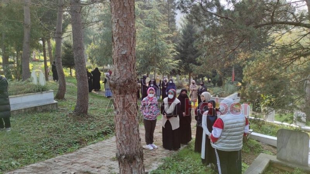 Emriye Özbektaş toprağa verildi