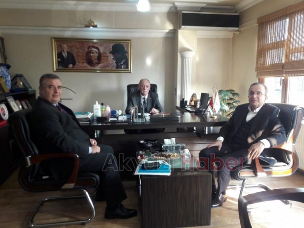 Ziraat Bankası Bölge Yönetiminden ATSO'ya ziyaret
