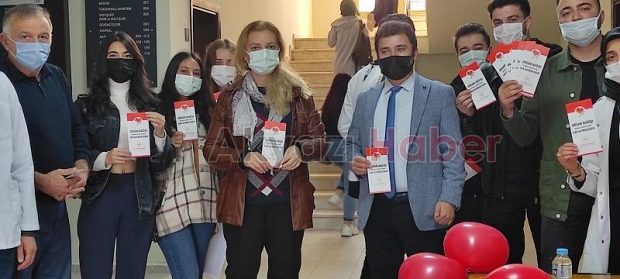 Akyazı'da organ bağışı etkinliği