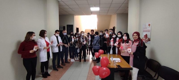 Akyazı'da organ bağışı etkinliği