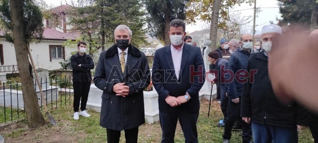 Recep Yıldırım'ın ağabeyi defnedildi