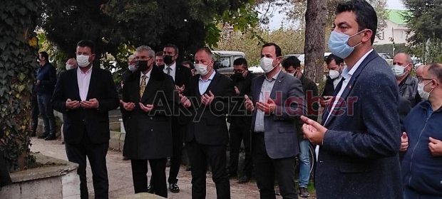 Recep Yıldırım'ın ağabeyi defnedildi