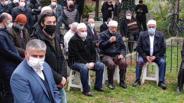 Recep Yıldırım'ın ağabeyi defnedildi