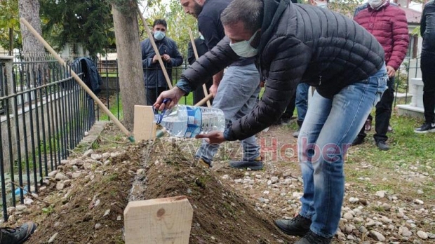 Recep Yıldırım'ın ağabeyi defnedildi