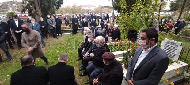 Recep Yıldırım'ın ağabeyi defnedildi