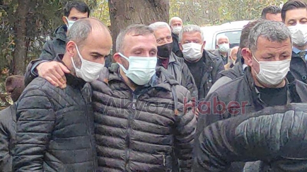 Recep Yıldırım'ın ağabeyi defnedildi