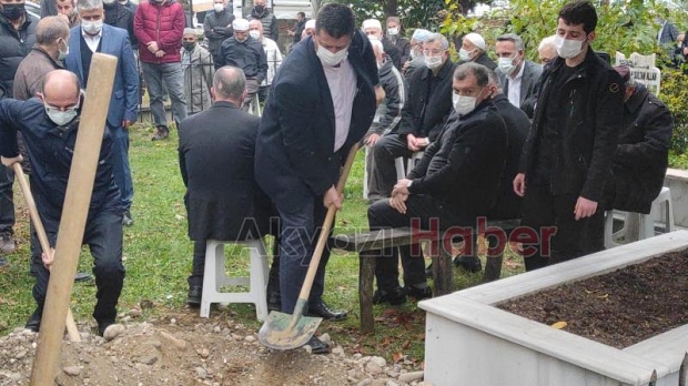 Recep Yıldırım'ın ağabeyi defnedildi