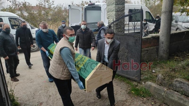 Recep Yıldırım'ın ağabeyi defnedildi