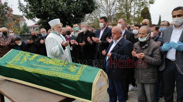 Recep Yıldırım'ın ağabeyi defnedildi