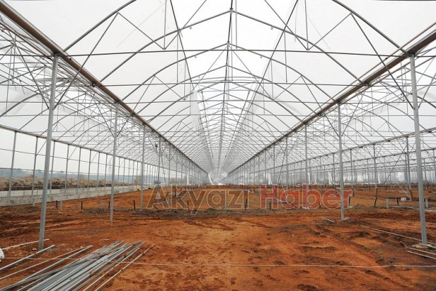 Akyazı'da yapılıyor, İlk olacak projede son durum