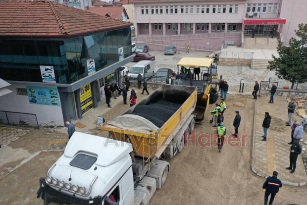 Ömercikler Mahallesi Sıcak Asfalt İle Taçlandı