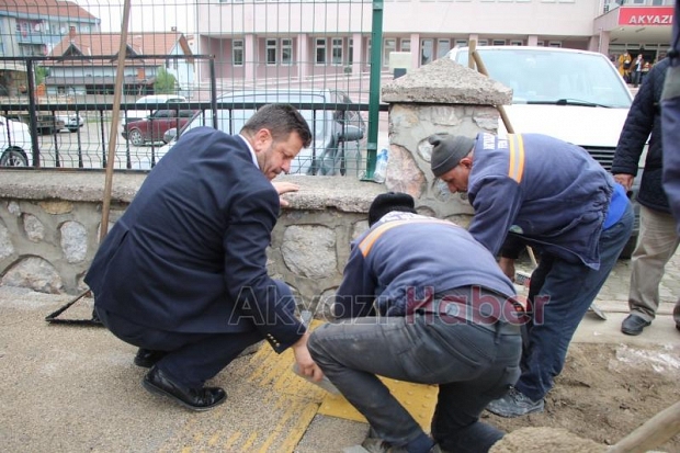 Ömercikler Mahallesi Sıcak Asfalt İle Taçlandı