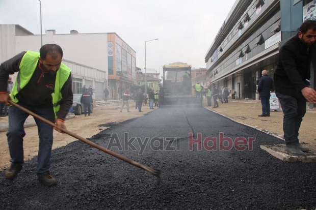 Ömercikler Mahallesi Sıcak Asfalt İle Taçlandı