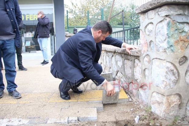 Ömercikler Mahallesi Sıcak Asfalt İle Taçlandı