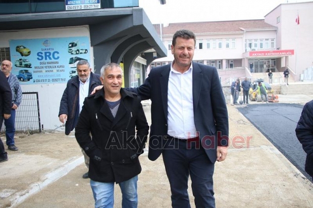 Ömercikler Mahallesi Sıcak Asfalt İle Taçlandı